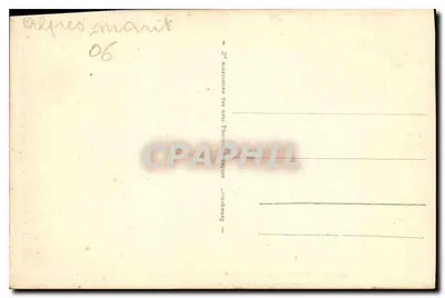 Monako i Monte-Carlo - Ogólny widok — wydawca Grappey des Arts Photographiques, n° 138 — Rewers