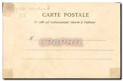 Monte-Carlo — Wjazd z morza — wydawca nieznany — Rewers