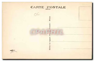 Beaulieu-sur-Mer — Ogólny widok — Wydawnictwo La Cigogne, Monaco — Rewers