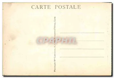 LYON — Abside van de basiliek van N.-D. de Fourvière — M.F. n°6 — Achterkant