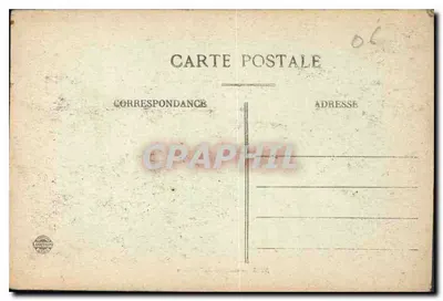 Nizza — De Waterfall van het Kasteel — uitgever L. Gouhany — Achterkant