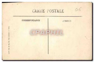 CANNES — Widok ku Krzyżu Strażnika — LL. — SELECTA — Rewers