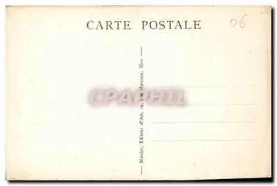 Menton — port i stara miasto — Munier, Nice — Rewers