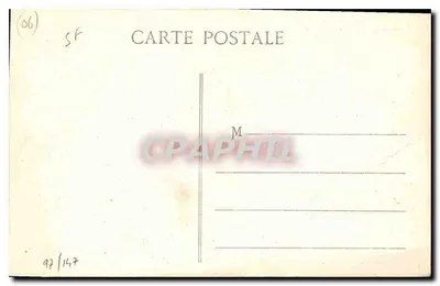 Wyspa St-Honorat — Abpia Lérins - Stare Zamczysko — wydawca nieznany, nr 108 — Rewers