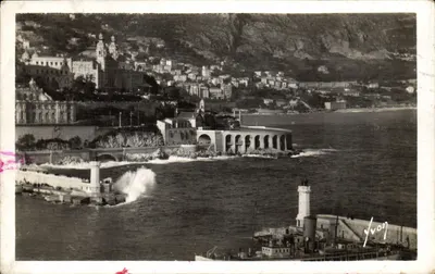 Monte-Carlo — O Tiro aos Pombos — Éditions d'Art Yvonn