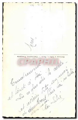 Não posso viver sem você — casal apaixonado — Léo Paris 5674 — Verso