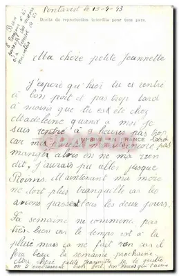 Para zakochana — tekst zakochany — PC Paryż n°5029½ — Rewers