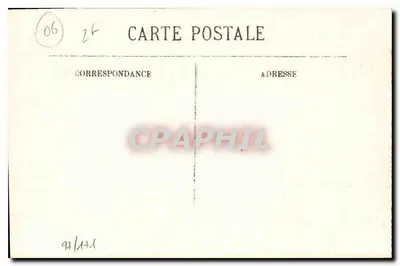 Ilha Saint-Honorat — O Velho Mosteiro Fortificado — LL. — N°30 — Verso