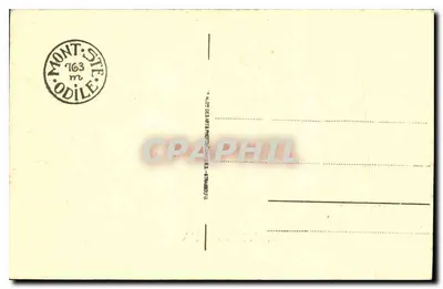 Święta Odylia — Święta Odylia — C. Jordan fec. — Rewers