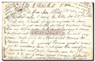 Porte-Bonheur miłości — Miłość gorąca, Miłość szczera, Miłość doskonała, Miłość czuła — wydawca REX n°4791 — Rewers