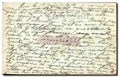 Jovem mulher com chapéu de borda larga — segurando um cesto de flores — Editor A. H. Paris — Verso