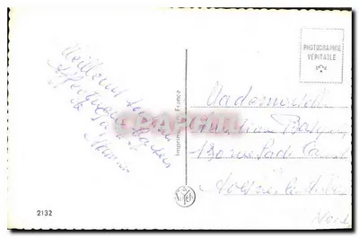 Święta Cecylia — lira i różyczki — Wydawnictwo we Francji — Rewers
