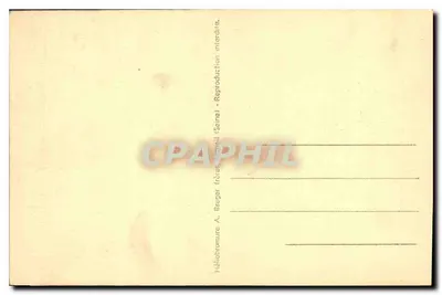 Ruiny Martyrium — widok ramowany łukiem — rysunek z 1827 — Rewers