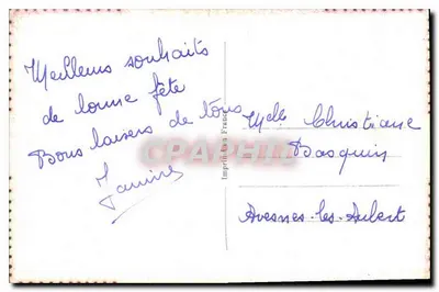 Uśmiechnięta para — oprawiona fotografia — J.G. Paris n°622/2 — Rewers