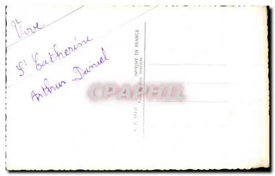Jovem mulher — com flor de pensamento — P.F. 1954 — Verso