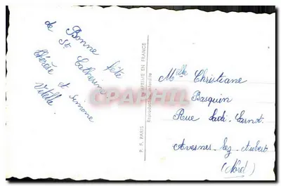 Para w strojach epokowych — wyd. P.F. n° 628 — Rewers