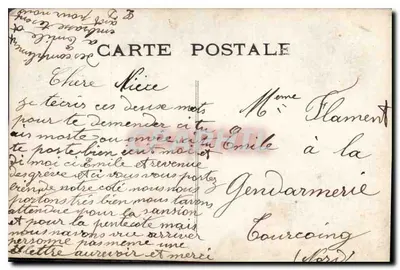 Jovem mulher em um quadro coração — texto amoroso — BBM n°41 — Verso