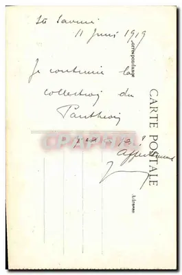 Cena da Humanidade — ideia da Humanidade — F. HUMBERT — Verso