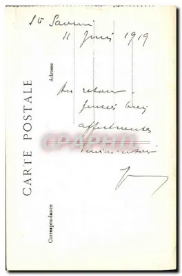 Idee van de Vaderland — illustratie van F. Humbert — uitgever niet zichtbaar — Achterkant