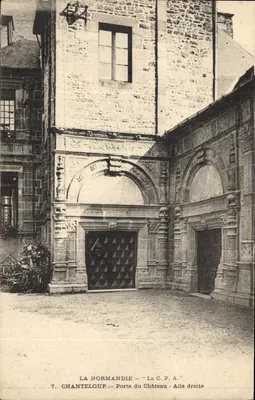 Chanteloup — Porta do Castelo - Ala direita — La C.P.A.