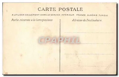 Chanteloup — Porta do Castelo - Ala direita — La C.P.A. — Verso