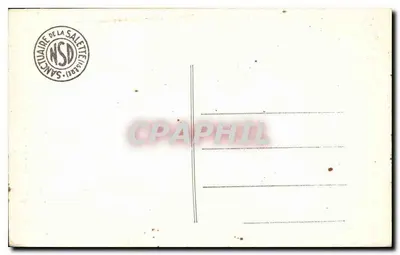 Peregrinação de Nossa Senhora da Salette — Virgem chorando — Santuário da Salette — Verso
