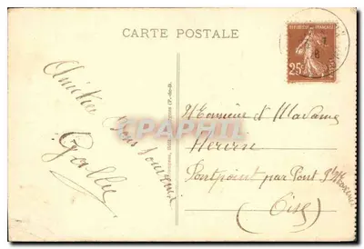 Viaduto dos Fades - O Mais Alto da Europa — L'Auvergne Poética — G.d'O. - 1184 — Verso