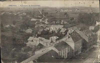 Bertrix — Panorama de Renaumont — Edit. Louzen, Bertrix — Rapport. 8