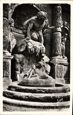 Fontaine Médicis — Paris — Éditions d'Art 'Yvon'