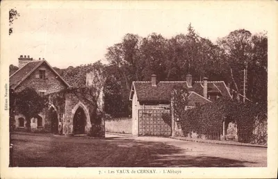 Les Vaux de Cernay - A Abadia — Edição Nouaille, n°7