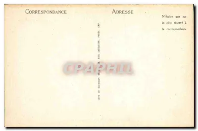 Plessis-les-Tours — Zamek — LL. — Rewers
