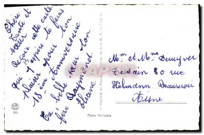 Dzieci z koszykiem róż — Foto Prawdziwe — Wydawnictwo Luce G.P. nr 393 — Rewers