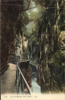 Les Gorges du Fier — LL. — n° 115