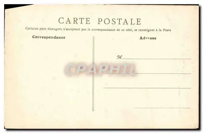 Marmurowa statua Bienawego J.-B.-M. Vianney w Bazylice w Ars — Fototypia Pailler, Lyon, nr 7 — Rewers