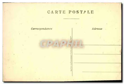 Der Tod von Ste-Germaine — Gemälde von Bénezet in der Metropole von Toulouse — n°6 — Rückseite