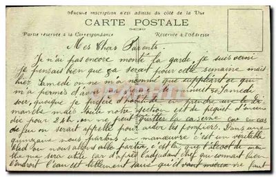 Ballon d'Alsace (Wys. 1256 m) — Widok z Drogi Sewen — wydawca nie widoczny — Rewers