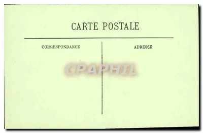 Grotty Bétharram — Jeanne d'Arc na stosie — Cliché Ziegler — LL — Rewers