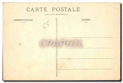 Cavarnie - La Brecha de Roland (costa francesa) — Los Pirineos — n°693 — Reverso