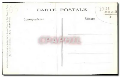 Lourdes — Grotta — Miejsca i pamiątki — (według fotografii z 1858 roku) — Rewers