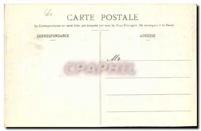 Okręgi Cauterets — Col de Rjou — Widok na lodowce Pic d'Enfer, Pégüère i Monnè — BR - 945 — Rewers