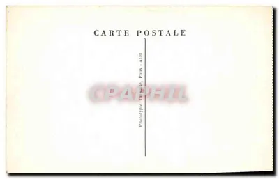 Tarbes — Bairro e Estátua Larey — As Altas Pirineus Ilustradas, n°18 — Verso