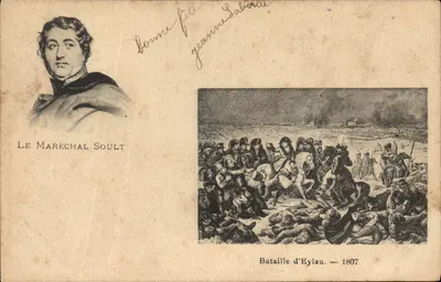 O Marquês Soult — Batalha de Eylau — 1807