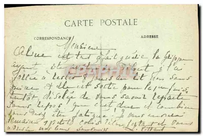 Boulevard i ulica Basse-des-Remparts — Gravura zgodnie z Lullemand — Rewers