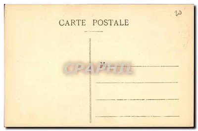 स्नान — पत्र या चॉकलेट के लिए — विज्ञापन C. ORSAT, लियोन — पीछे