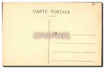 La Pan Touffle — Colección Artística de la Tucosina — Serie 1 N° 1 — Publicidad C. ORSAT, Lyon — Reverso