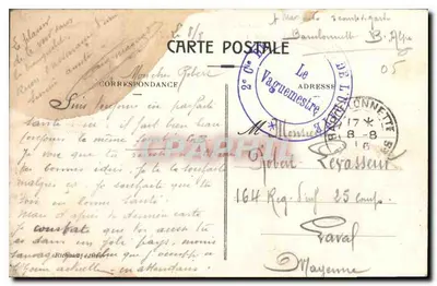 Seyne (alt. 1.262 m.) — Vista general este. — Las Alpes pintorescas — Reverso