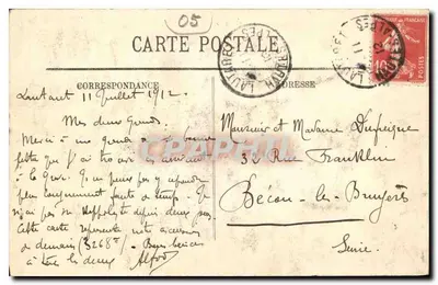 Dauphiné — Lautaret i Galibier — LL — Rewers