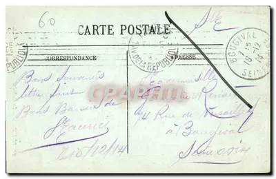 Beauvais — A Catedral — Portal Sul — LL. — n°28 — Verso