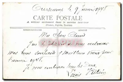 Castelo de Ussé (séculos XV e XVI) — editor desconhecido, n° de série 85 — Verso