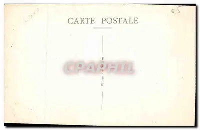 Briancón — Le Pont d'Asfeld sur la Durance — Éditeur Vérandan — Rewers